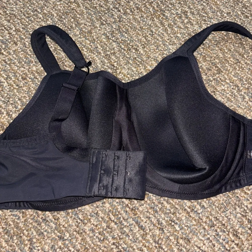 Panache Black Sports Bra - Picture 3 of 6